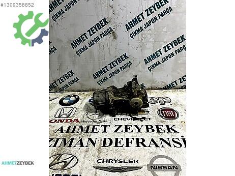 Mazda CX Arka Defransiyel çıkma parça