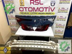 MEGANE 4 ARKA BAGAJ KAPLAMASI SAĞ SOL STOPLAR DARBE EMİCİ