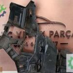 MEGANE 4 ÖN TAMPON SOL İÇ BRAKETİ 620433551R