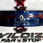 MEGANE IV 4 ARKA BAGAJ KAPLAMA ORJINAL KAMERALI 8091099140R