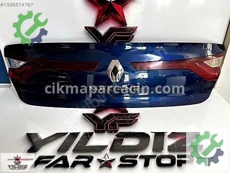 Renault Megane Arka Bagaj Plastiği çıkma parça