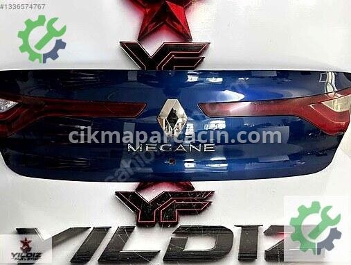 Renault Megane Arka Bagaj Plastiği 8091099140R çıkma parça