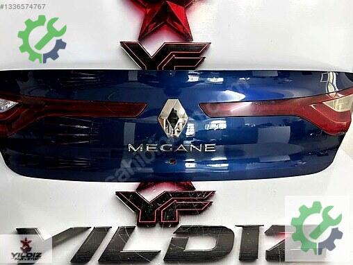 Renault Megane Arka Bagaj Plastiği 8091099140R çıkma parça