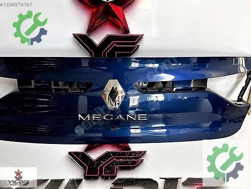 Renault Megane Arka Bagaj Plastiği 8091099140R çıkma parça