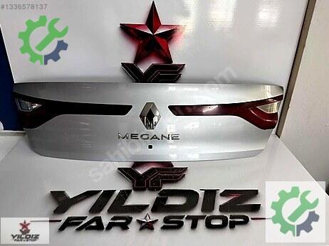 Renault Megane Bagaj Plastiği çıkma parça