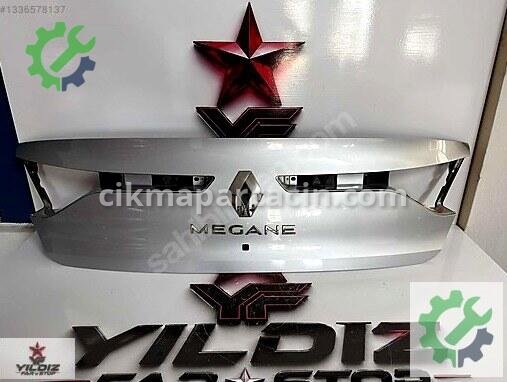 Renault Megane Bagaj Plastiği çıkma parça