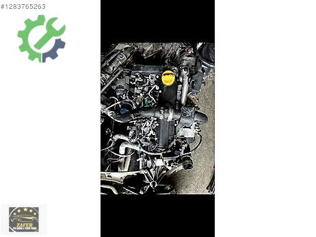 Renault Megane Motor Komple çıkma parça