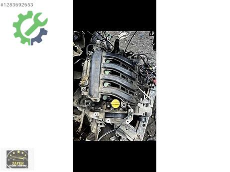 Renault Megane Motor Komple çıkma parça