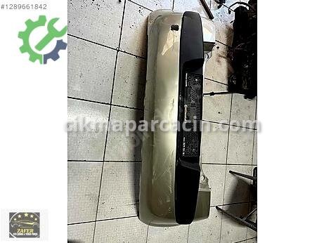 Renault Megane Arka Tampon çıkma parça