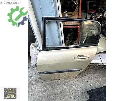Renault Megane Sol Arka Kapı çıkma parça