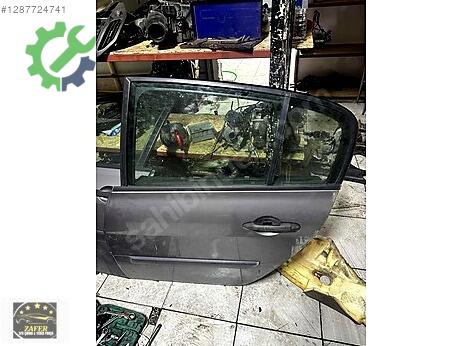 Renault Megane Sol Arka Kapı çıkma parça