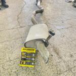 MERCEDES 447 VİTO KOMPLE EGZOZ