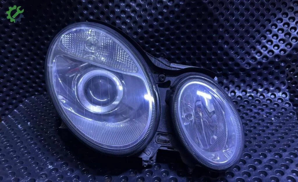 Mercedes-Benz E Serisi Far çıkma parça