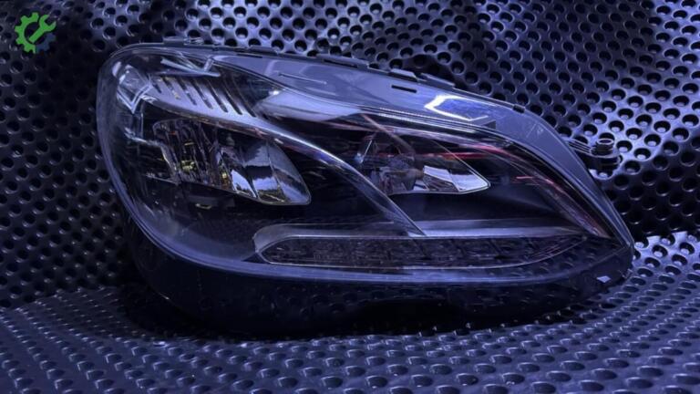 Mercedes-Benz E Serisi Far çıkma parça