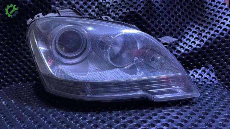Mercedes-Benz ML Far çıkma parça