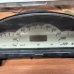MERCEDES A SERİSİ W168 KASA GÖSTERGE PANELİ A1685404411