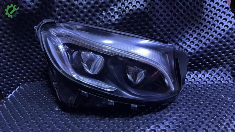 Mercedes-Benz GLC Far çıkma parça