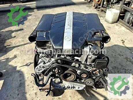 Mercedes-Benz S Komple Motor çıkma parça