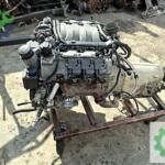 Mercedes-Benz S Orijinal Çıkma Komple Motor S350-ML350