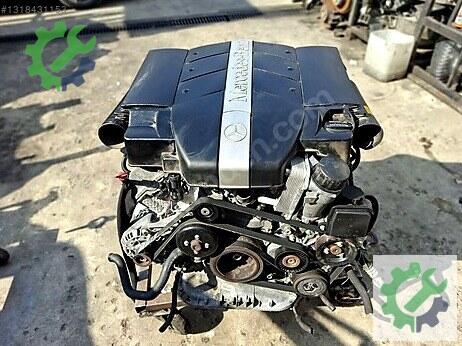 Mercedes-Benz S Komple Motor çıkma parça