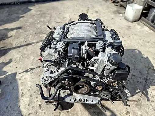 Mercedes-Benz S Komple Motor S350-ML350 çıkma parça