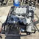 Mercedes-Benz S Komple Motor S350-ML350 Çıkma