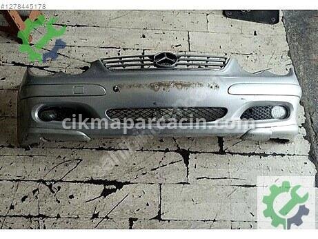 Mercedes-Benz C Ön Tampon çıkma parça