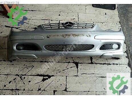 Mercedes-Benz C Ön Tampon çıkma parça