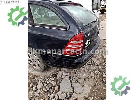 Mercedes-Benz C Bagaj Kapağı çıkma parça