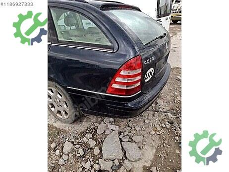Mercedes-Benz C Bagaj Kapağı çıkma parça
