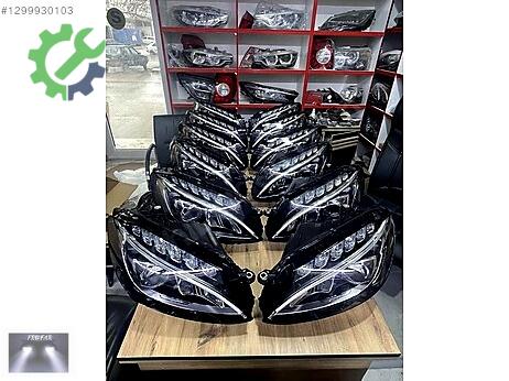 Mercedes-Benz C Far çıkma parça