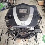 Mercedes-Benz S Orijinal Çıkma Benzinli Motor Komple E350-CLS350-S350