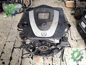 Mercedes-Benz S Orijinal Çıkma Benzinli Motor Komple E350-CLS350-S350