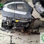 Mercedes-Benz S Orijinal Çıkma Benzinli Motor Komple E350-CLS350-S350