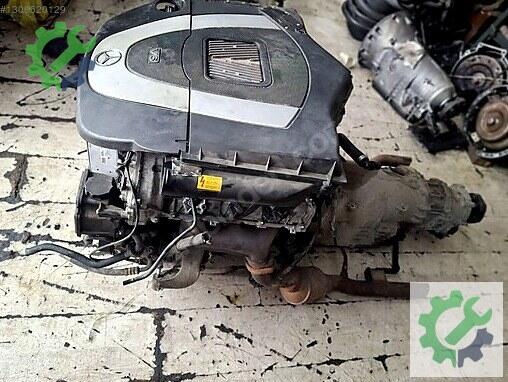 Mercedes-Benz S Motor Komple E350-CLS350-S350 çıkma parça