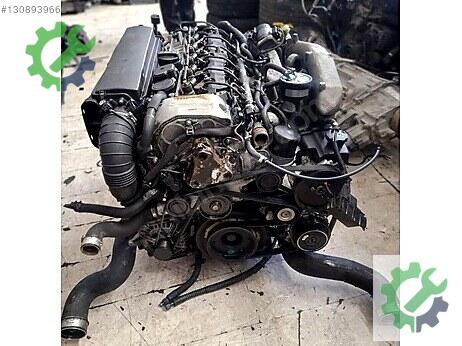 Mercedes-Benz S Motor Komple çıkma parça