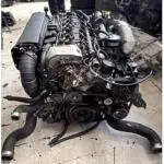 Mercedes-Benz E CDİ Komple Motor Çıkma