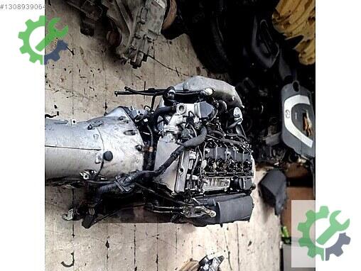Mercedes-Benz E Komple Motor çıkma parça