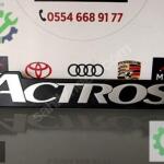 MERCEDES ACTROS AMBLEM YAZI ORJİNAL