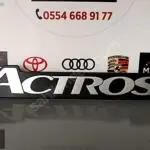 MERCEDES ACTROS AMBLEM YAZI ORJİNAL