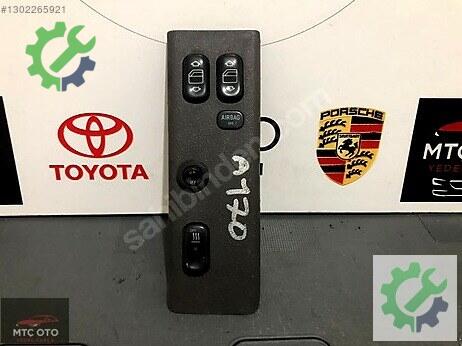 Mercedes-Benz A Kontrol Düğmeleri çıkma parça