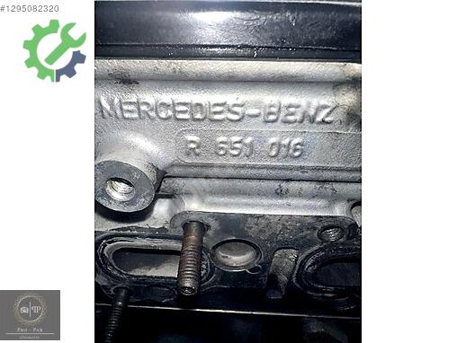 Mercedes-Benz Vito Motor Komple çıkma parça