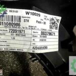 MERCEDES BENZ A2048854265 W204 ÖN TAMPON İÇ BRAKETİ SAĞ