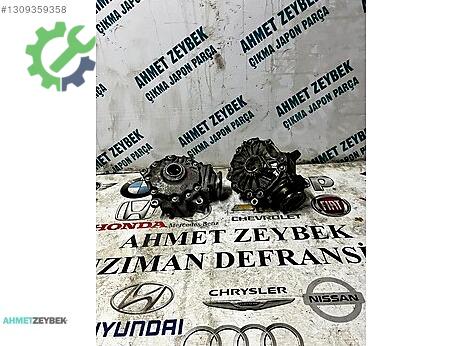 Mercedes-Benz E Ön Defransiyel çıkma parça