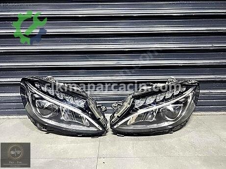 Mercedes-Benz C Far çıkma parça