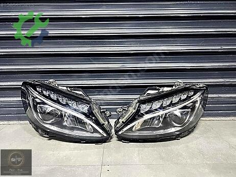 Mercedes-Benz C Far çıkma parça