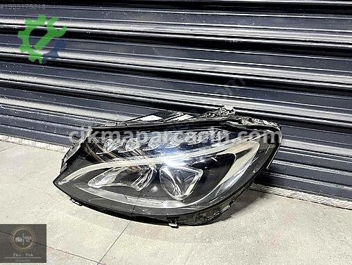 Mercedes-Benz C Far çıkma parça