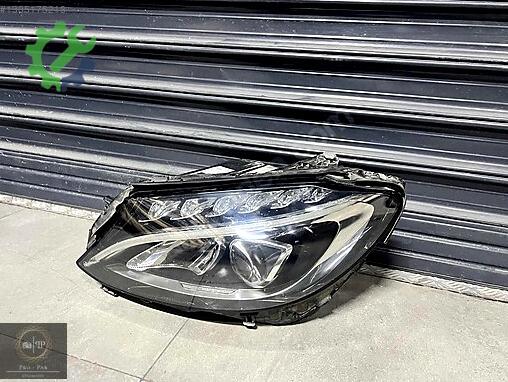 Mercedes-Benz C Far çıkma parça