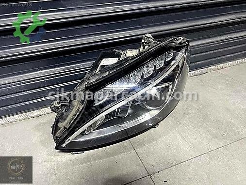 Mercedes-Benz C Far çıkma parça