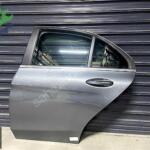 MERCEDES BENZ C SERİSİ W205 SOL ARKA KAPI FÜME